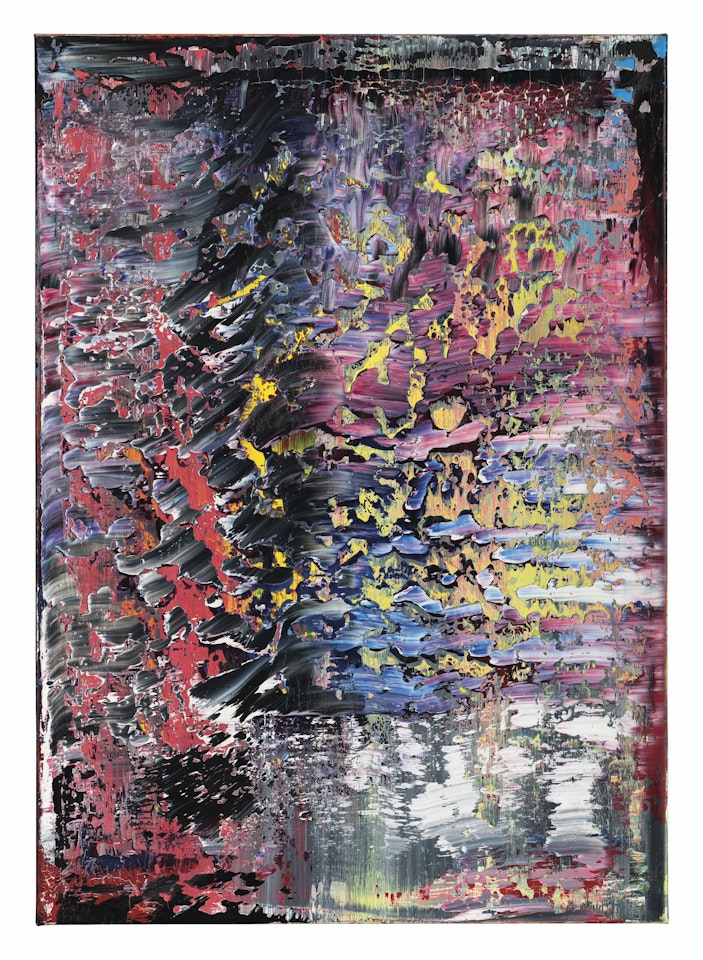 Frost (1) by Gerhard Richter