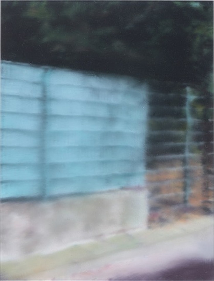 Fence (P13) by Gerhard Richter