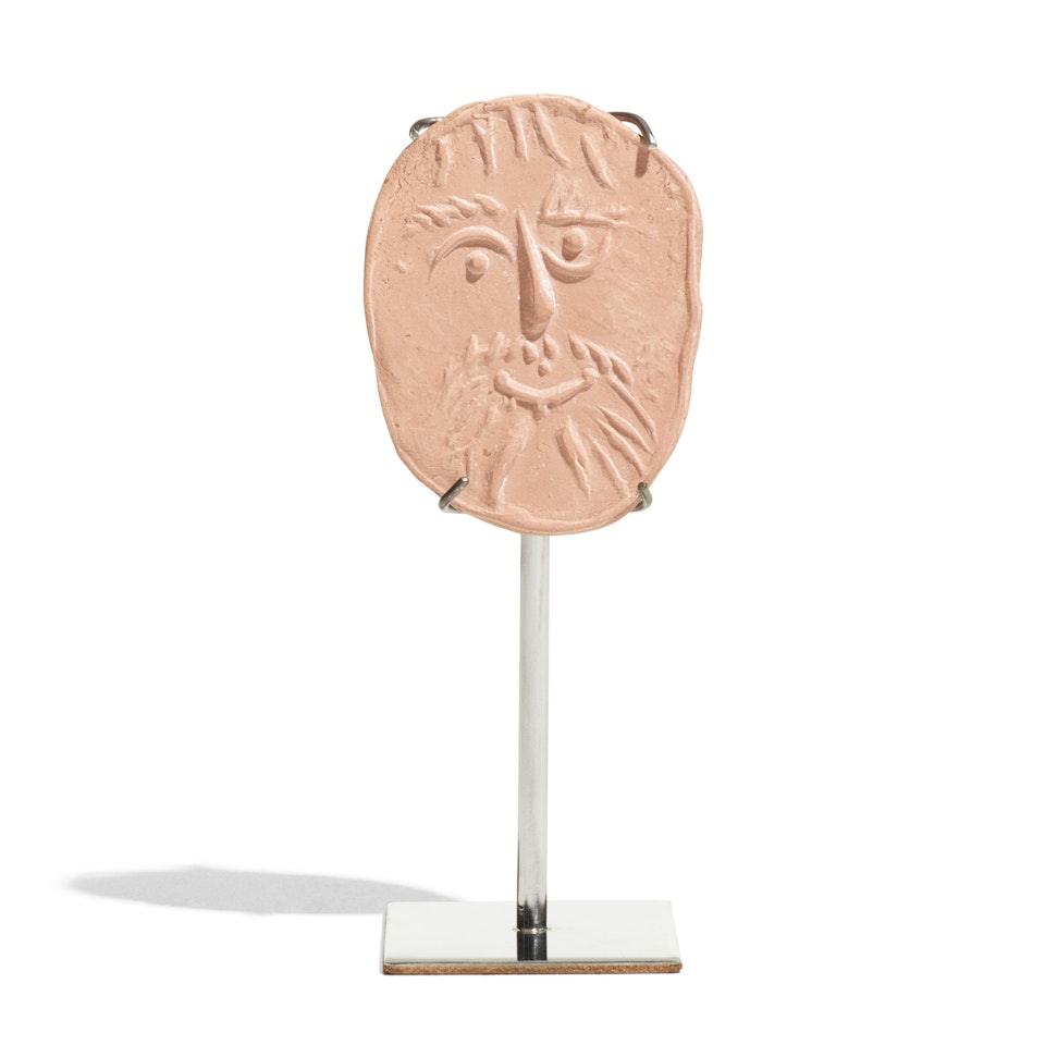 Visage by Pablo Picasso