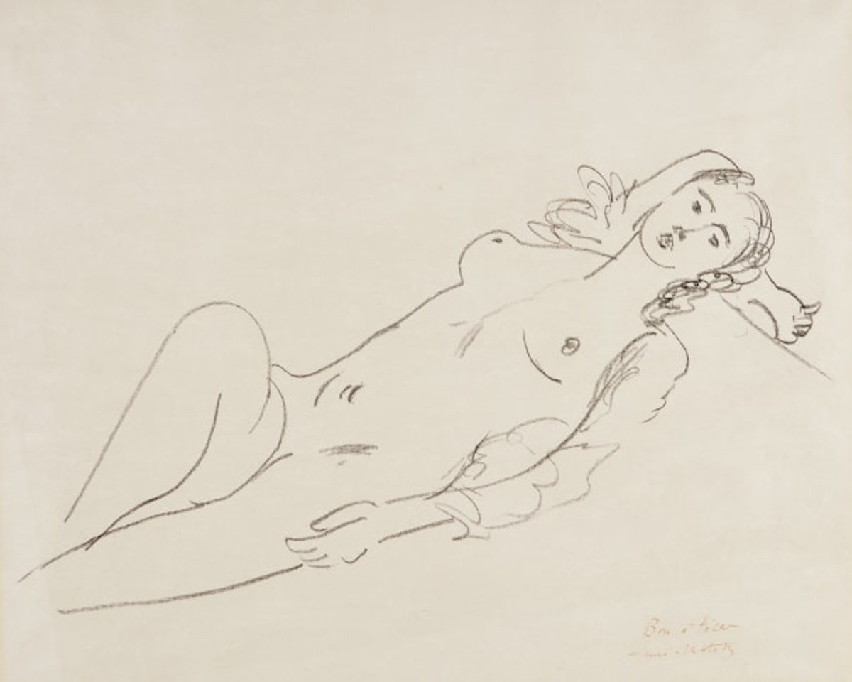 Nymphe by Henri Matisse