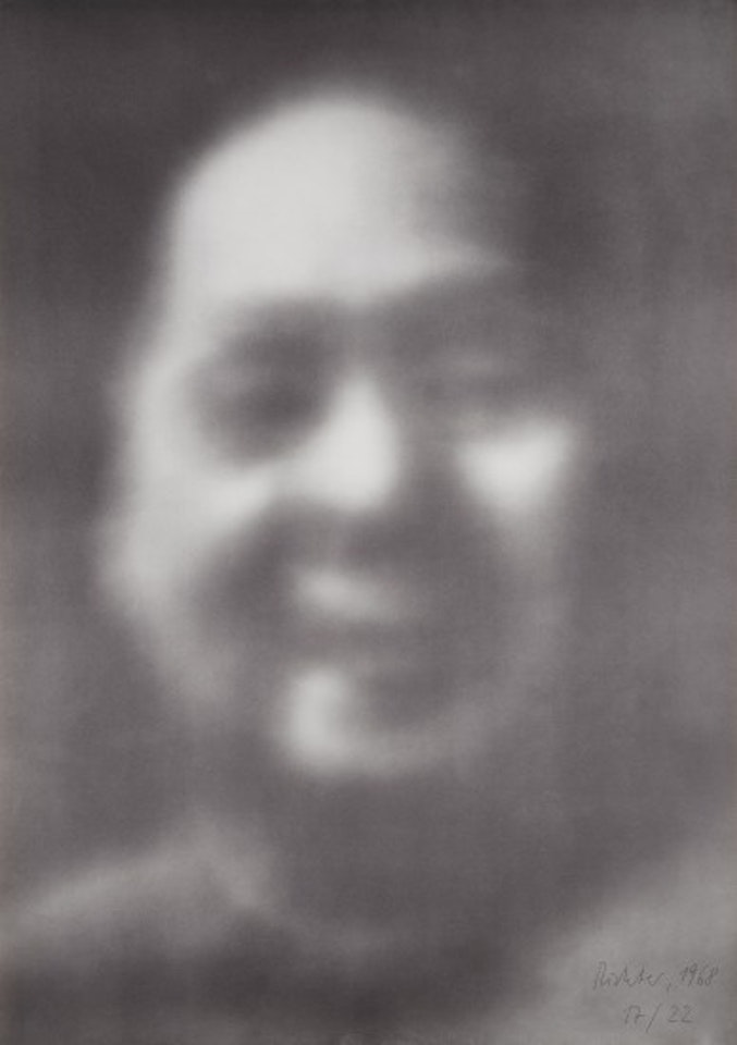 Mao by Gerhard Richter