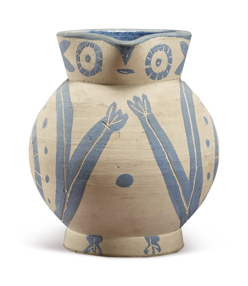 PETITE CHOUETTE (SEE A. R. 82) by Pablo Picasso