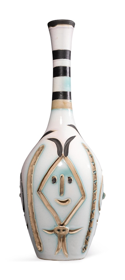 BOUTEILLE GRAVÉE (A. R. 249) by Pablo Picasso