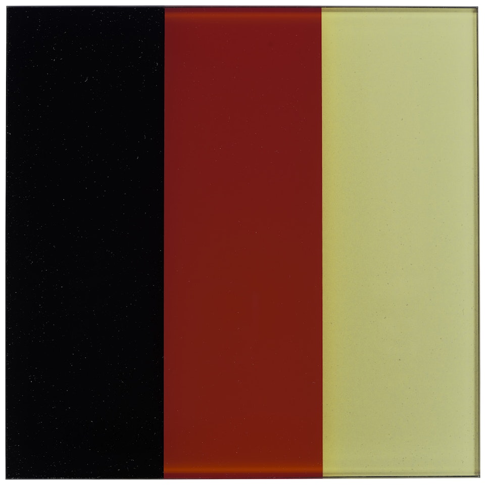 Schwarz-Rot-Gold IV by Gerhard Richter