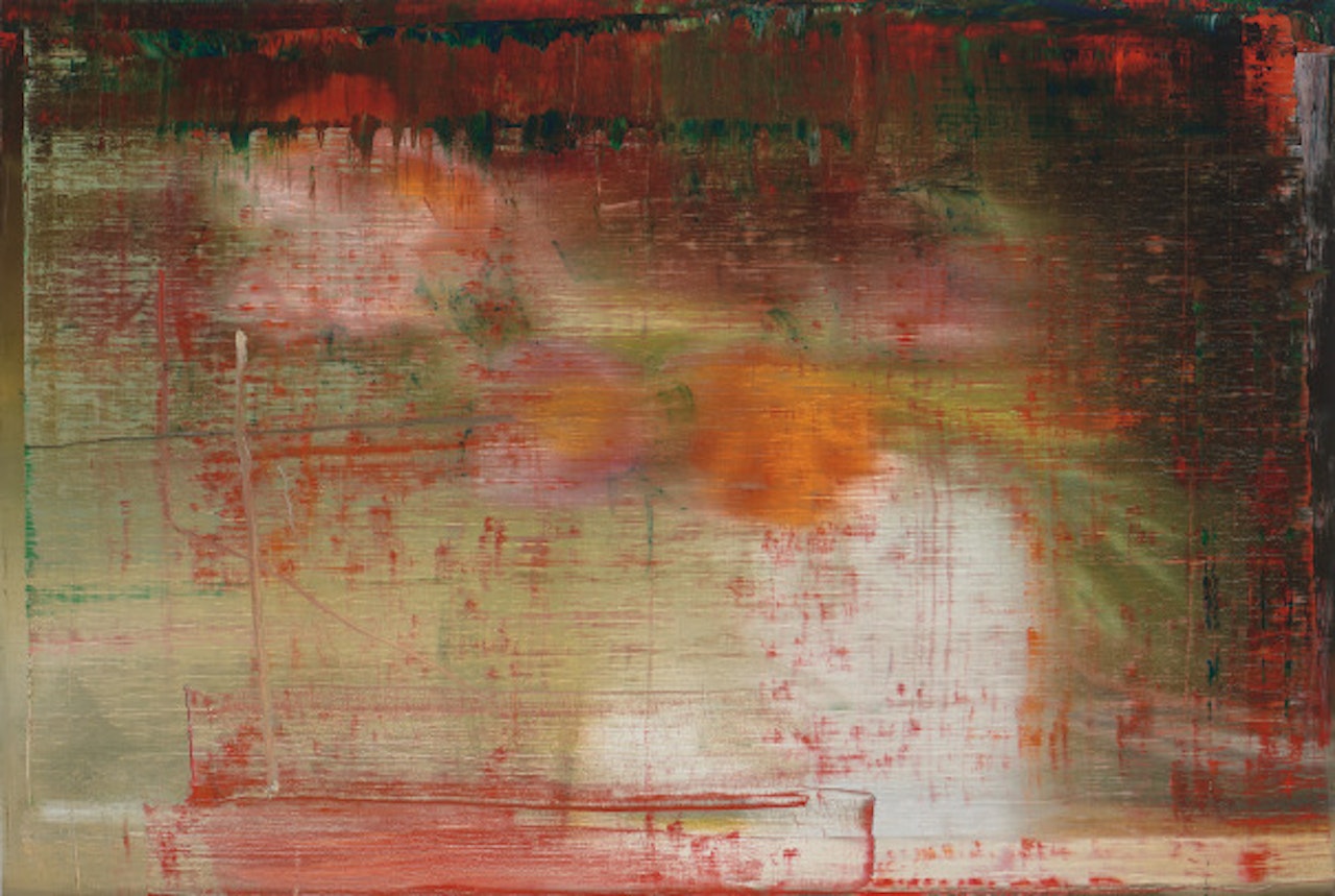 Bouquet (P3) by Gerhard Richter