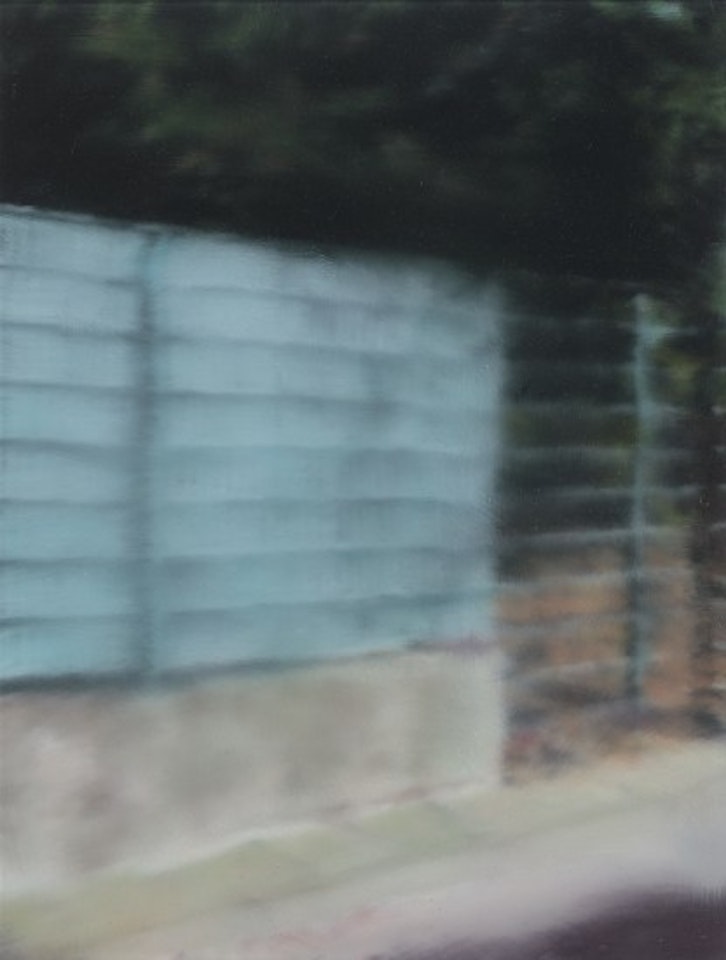 Fence (P13) by Gerhard Richter