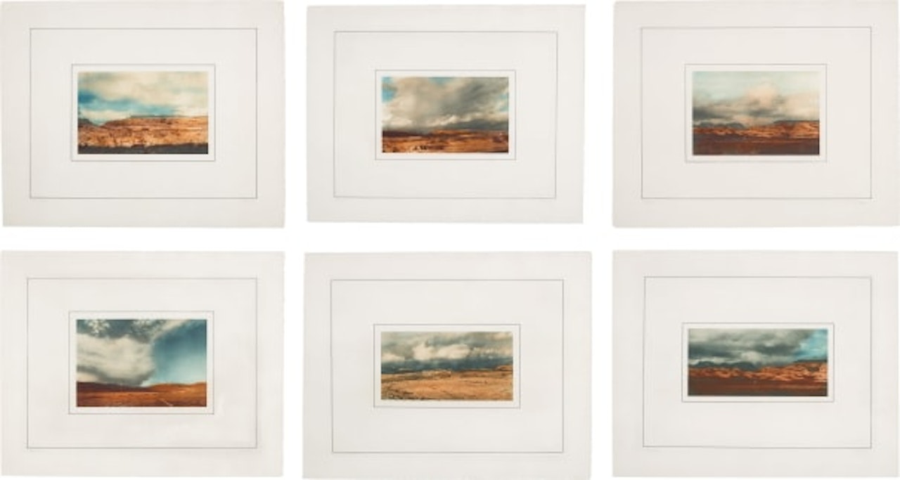 Kanarische Landschaften I (Canary Landscapes I) by Gerhard Richter