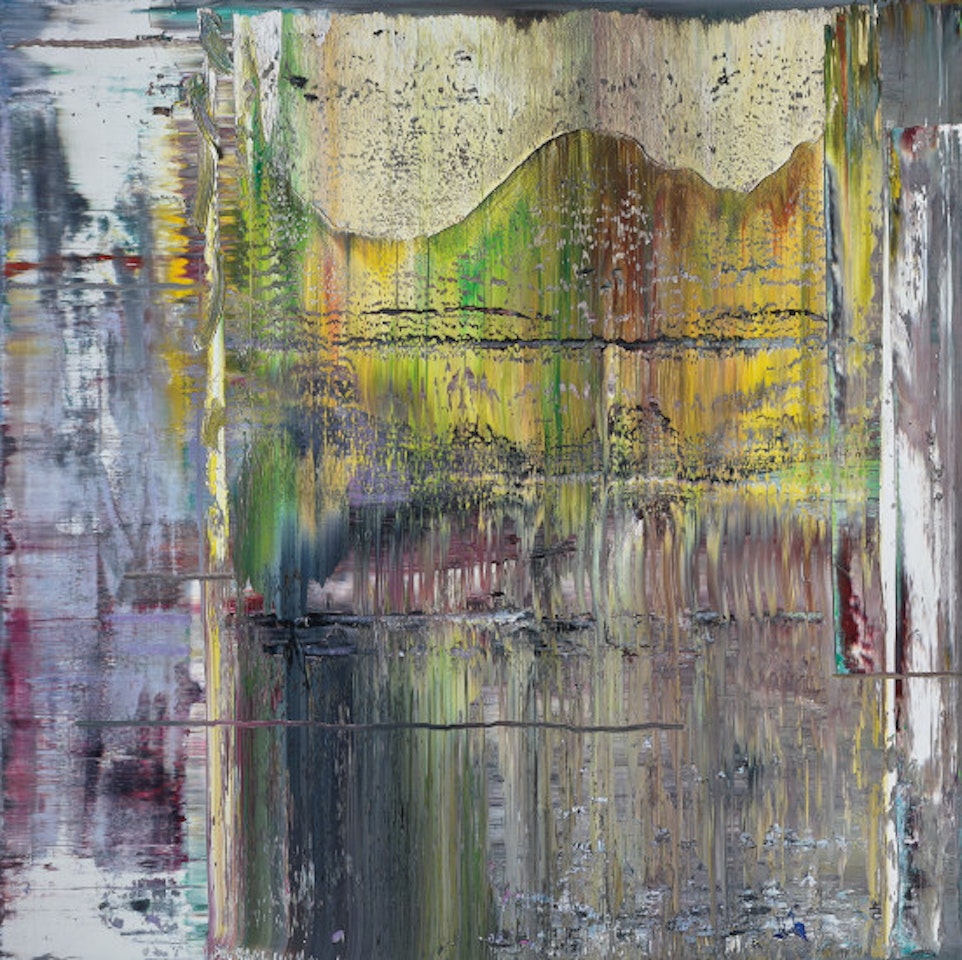 Haggadah (P2) by Gerhard Richter