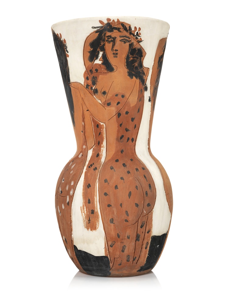 Grand vase aux femmes voilées (A.R. 116) by Pablo Picasso