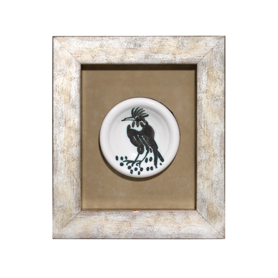 OISEAU À LA HUPPE (A. R. 173) by Pablo Picasso