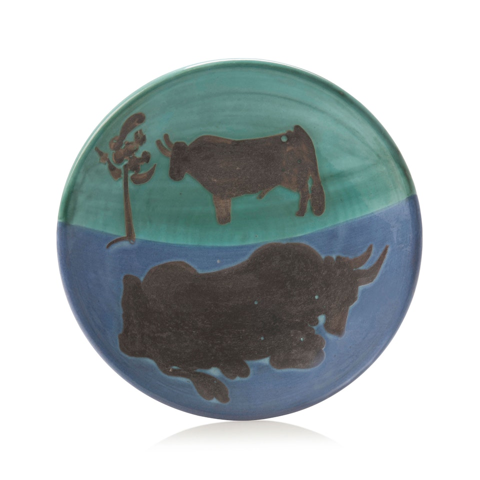 Toros (A.R. 161) by Pablo Picasso