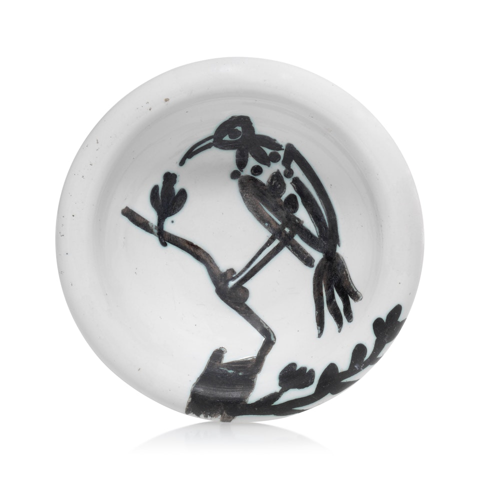 Oiseau sur la branche (A.R. 175) by Pablo Picasso
