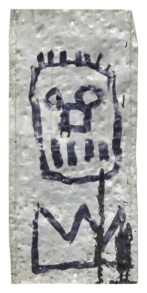 UNTITLED by Jean-Michel Basquiat