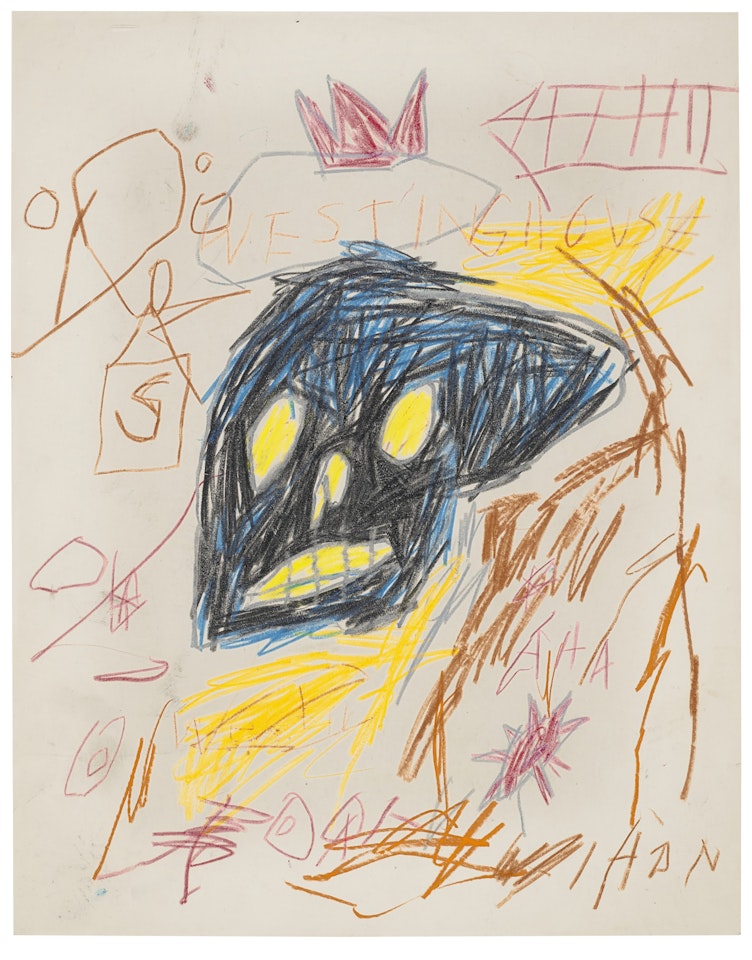 Untitled by Jean-Michel Basquiat