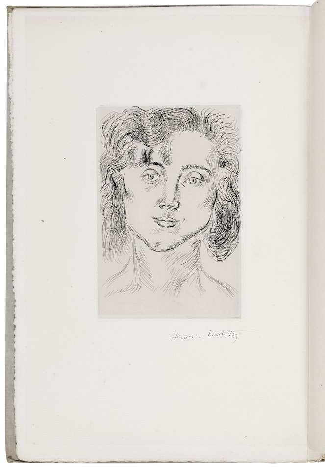 Charles Vildrac, Cinquante dessins, Henri Matisse, Paris, 1920 by Henri Matisse