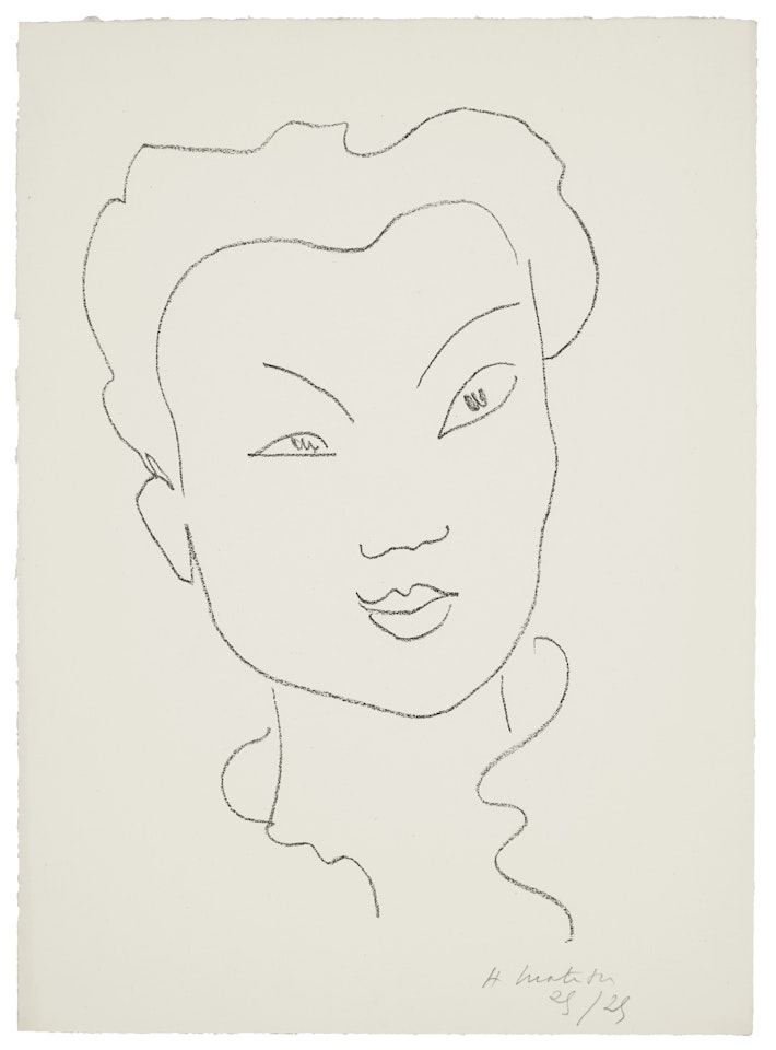 Jeune Chinoise by Henri Matisse