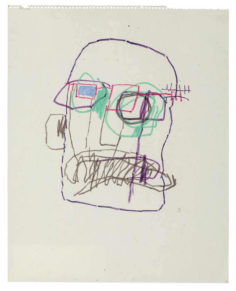 Untitled by Jean-Michel Basquiat