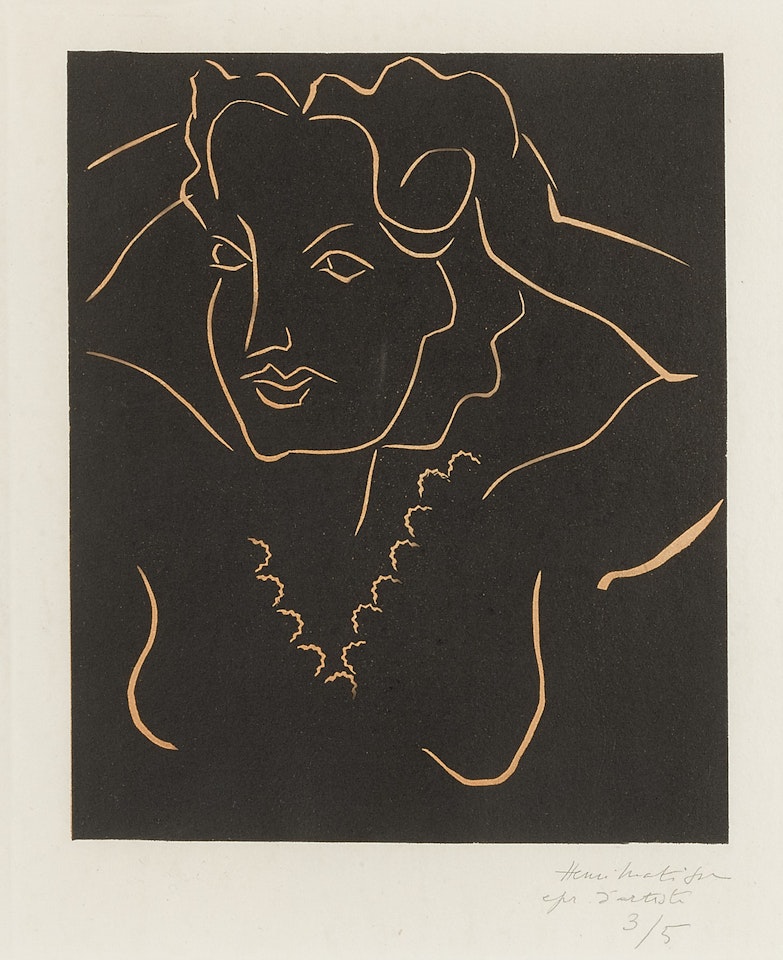 DIANE (D. 713) by Henri Matisse