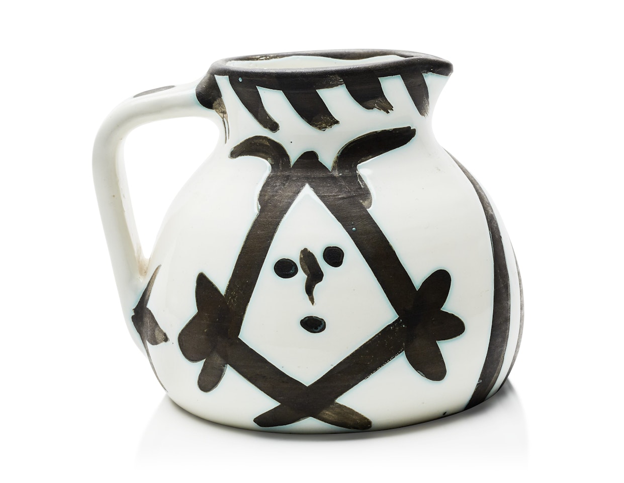 Pichet têtes (A.R. 221) by Pablo Picasso