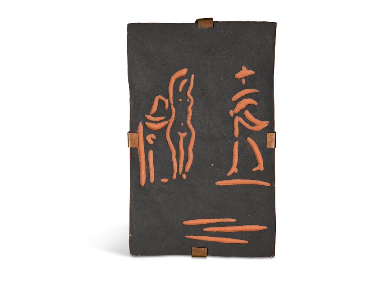 FEMME ET TOREADOR (A. R. 541) by Pablo Picasso