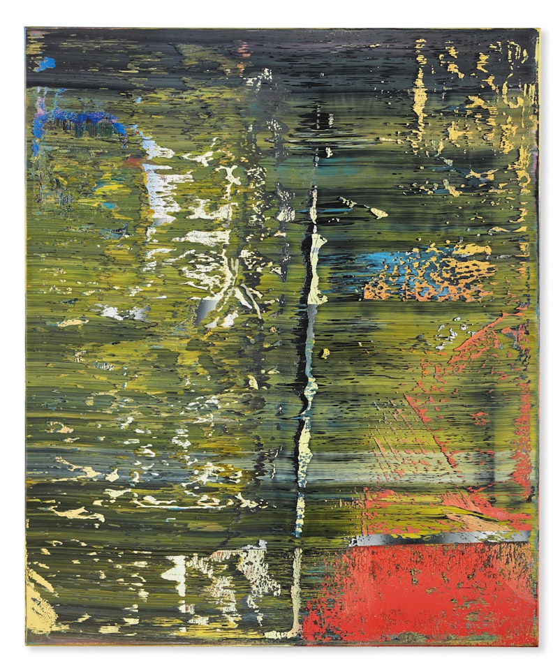 Abstraktes Bild (Untitled) 679-3 by Gerhard Richter