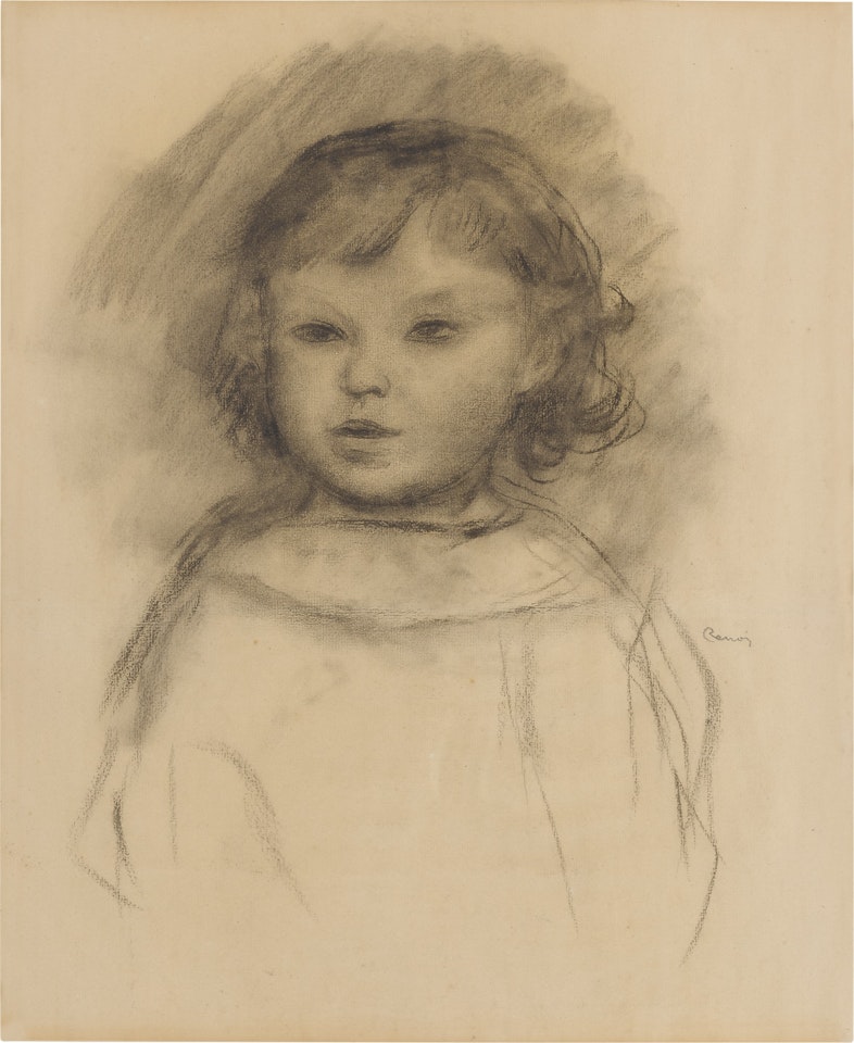 Buste d’enfant, Pierre Renoir by Pierre-Auguste Renoir