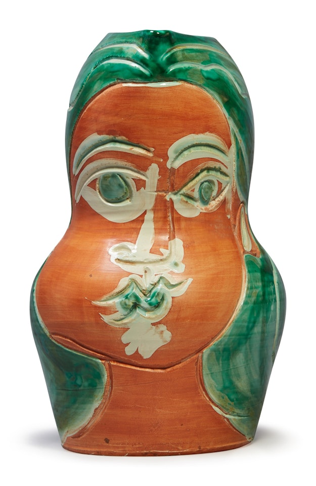 Visage de femme (A. R. 192) by Pablo Picasso