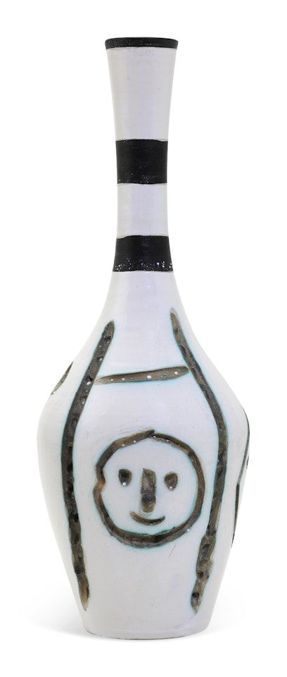 Bouteille gravée (A. R. 248) by Pablo Picasso