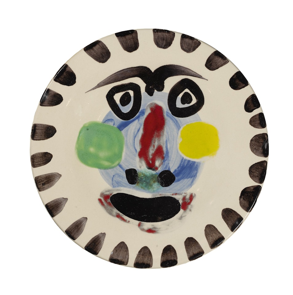  Visage no. 202 (A. R. 495) by Pablo Picasso
