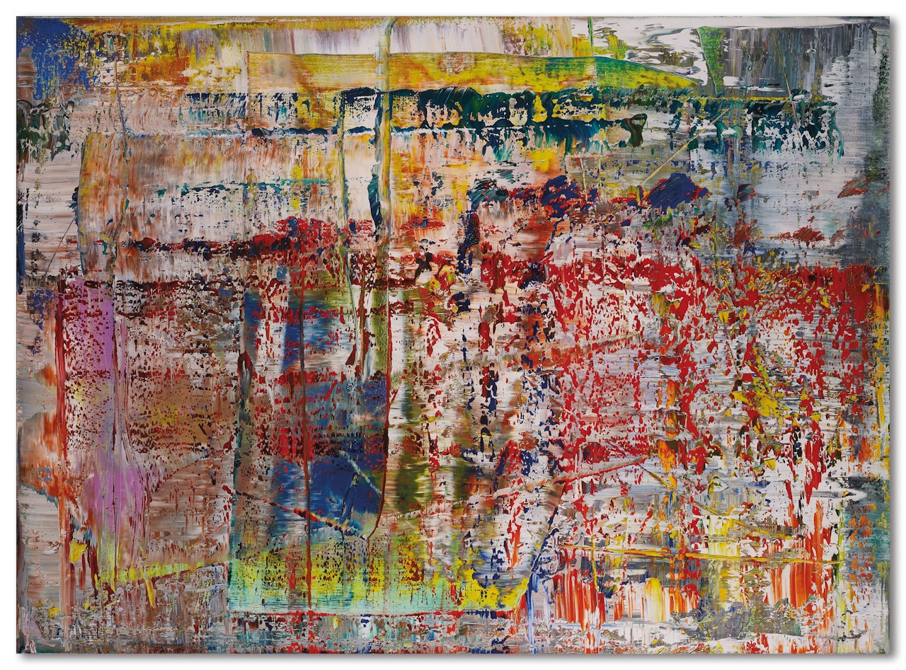 Abstraktes Bild by Gerhard Richter