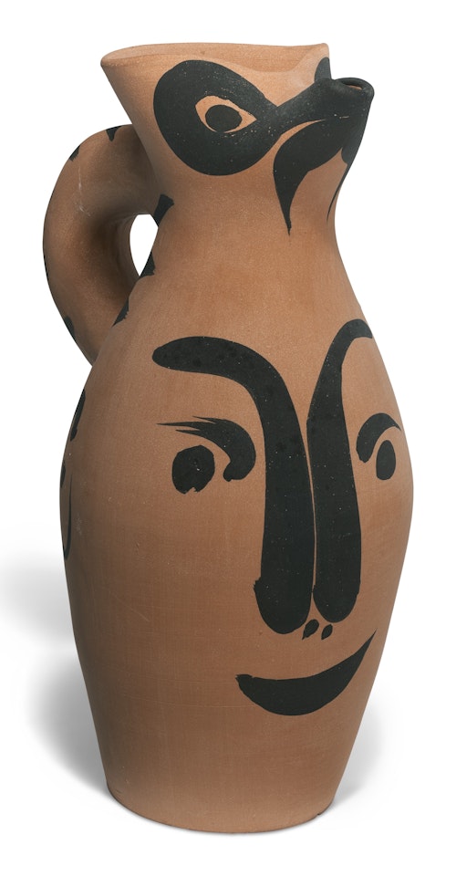 Yan Visage (A.R. 512) by Pablo Picasso