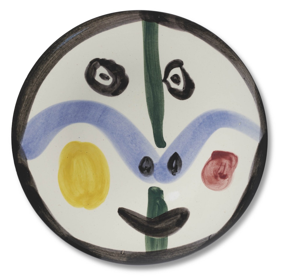 Visage no. 0 (A.R. 458) by Pablo Picasso