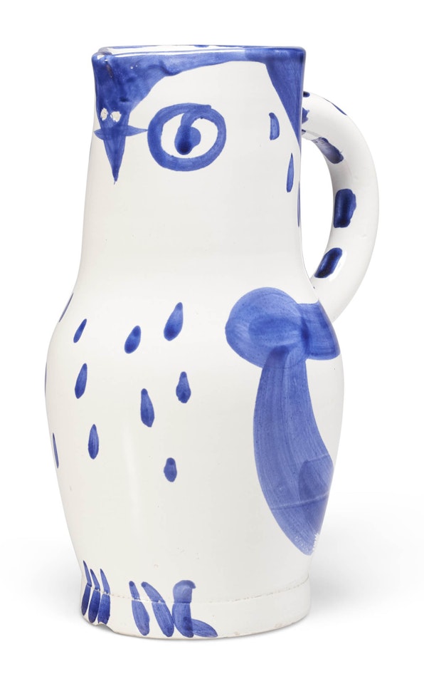Hibou (A.R. 253) by Pablo Picasso