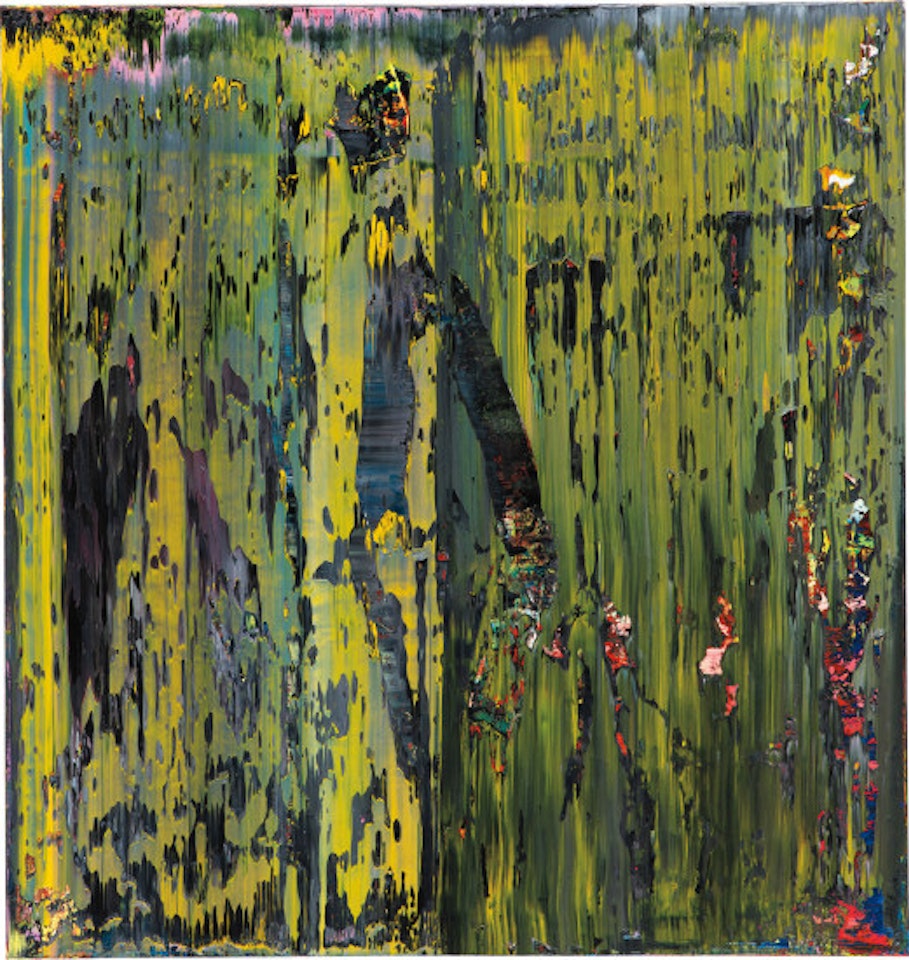 Abstraktes Bild (678-1) by Gerhard Richter