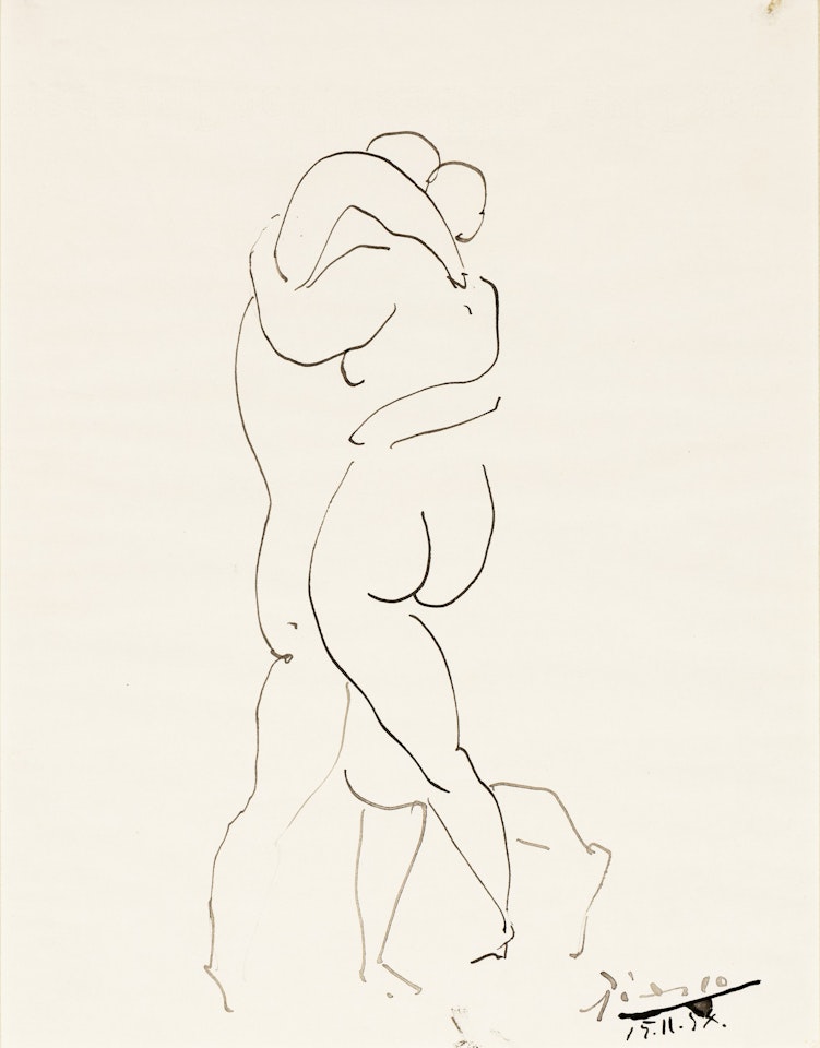 Le Couple by Pablo Picasso