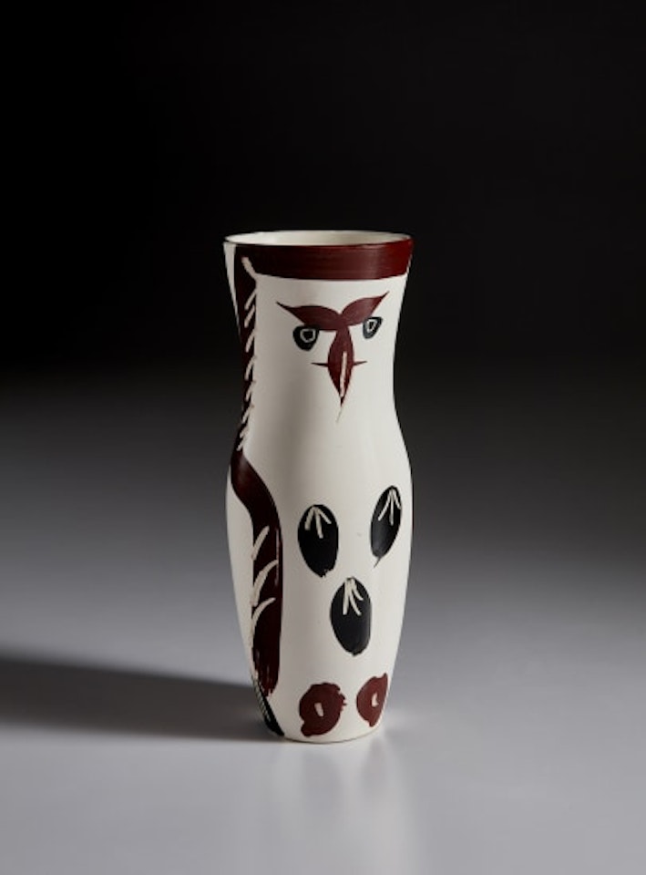 Chouetton (Young wood-owl) by Pablo Picasso