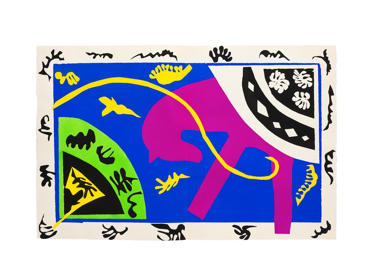 Jazz, Tériade, Paris, 1947 (Duthuit books 22) by Henri Matisse