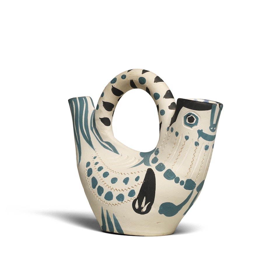 Pichet espagnol (Ramié 244) by Pablo Picasso