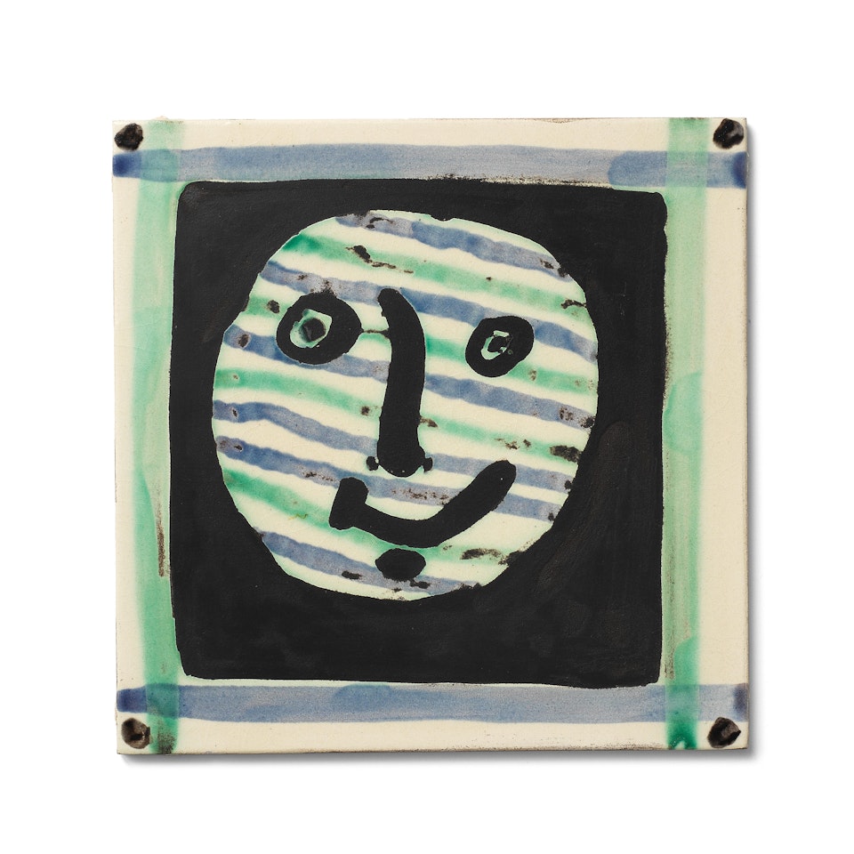 Masque (Ramié 310) by Pablo Picasso