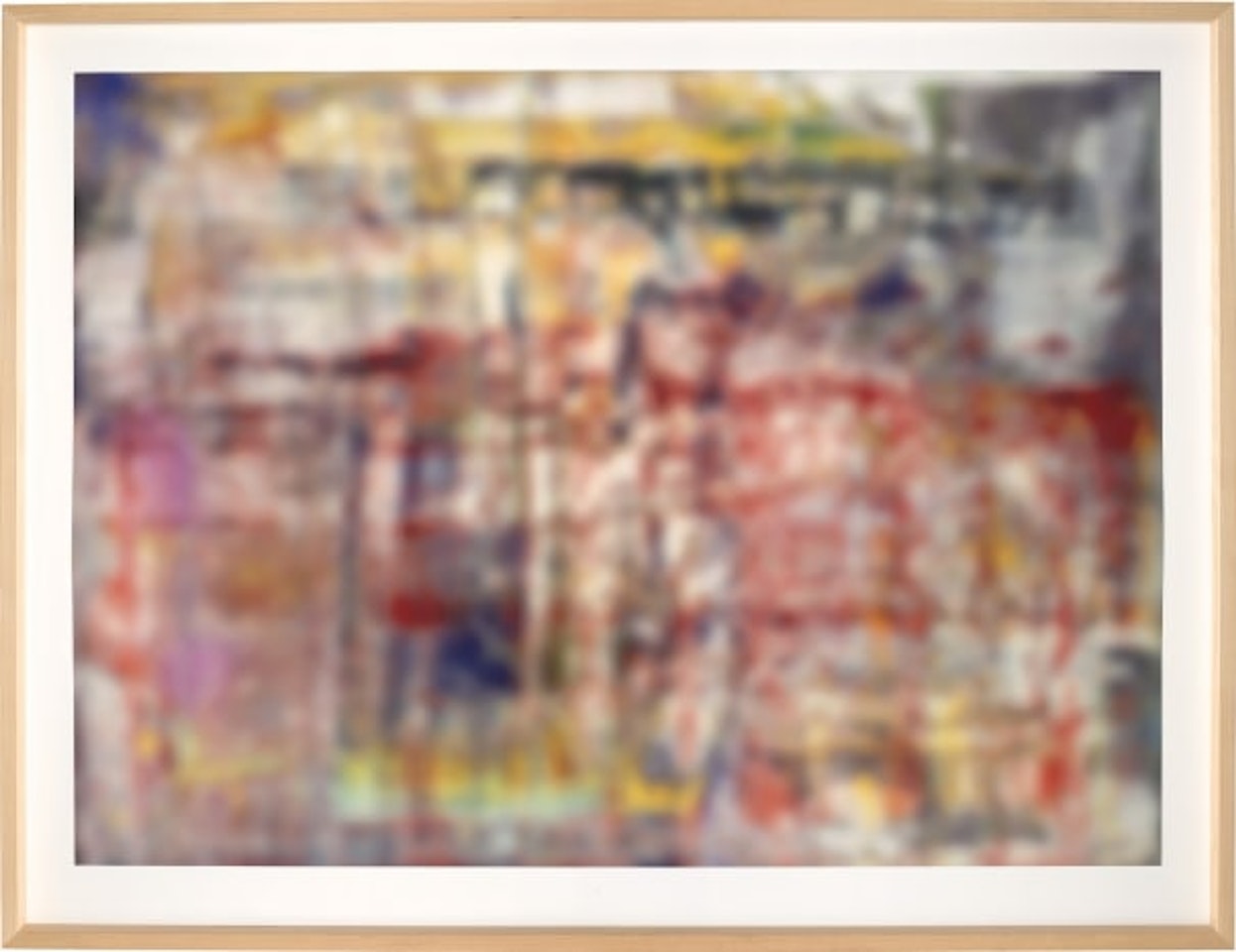 Seven Two Four (B. 33b) by Gerhard Richter
