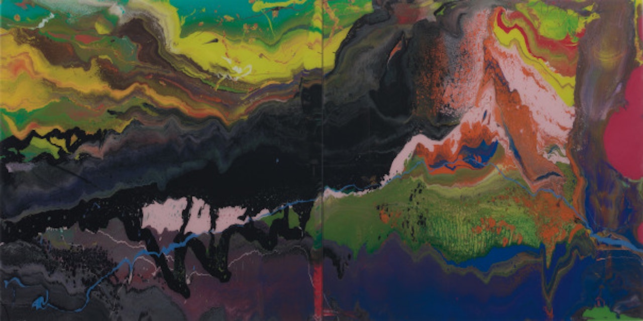 Flow (P16) by Gerhard Richter