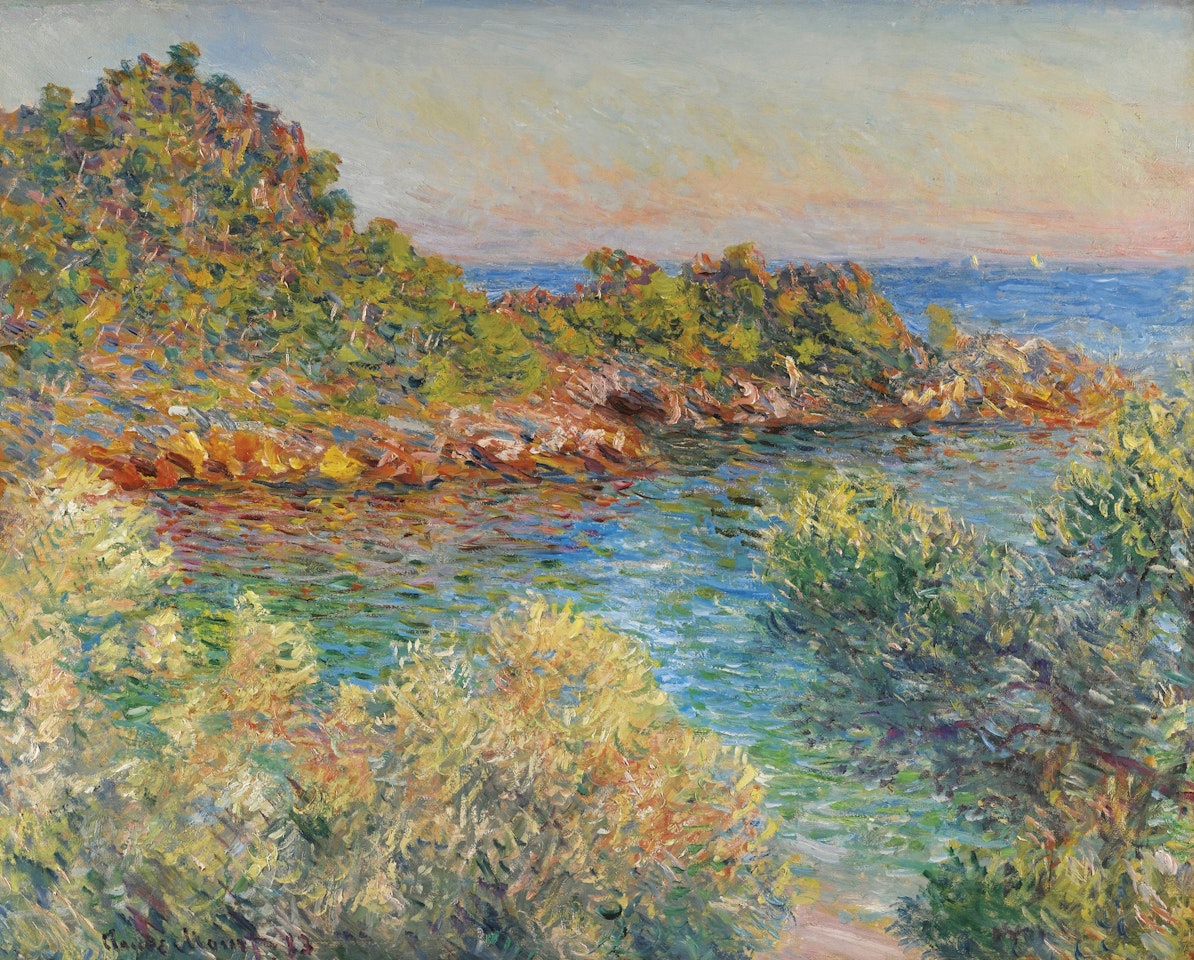 PRÈS MONTE-CARLO by Claude Monet