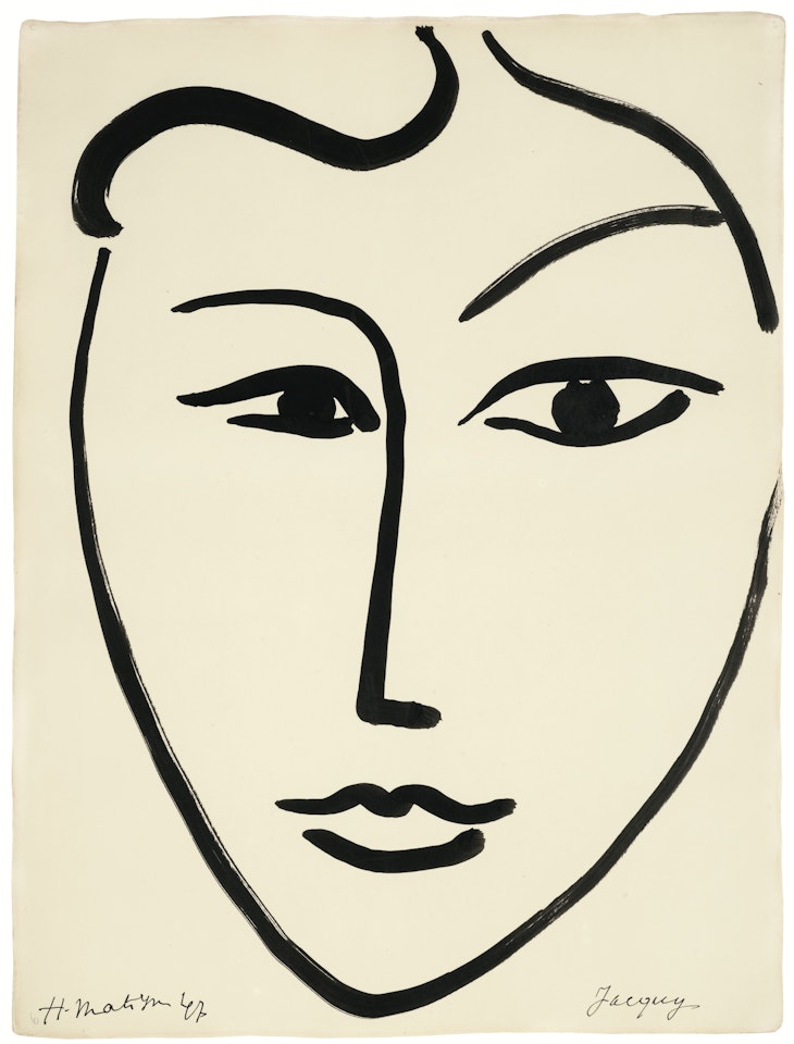 JACQUY by Henri Matisse
