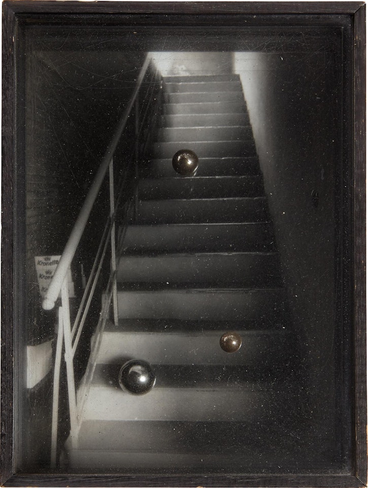Kugelobjekt I (Spherical Object I) by Gerhard Richter