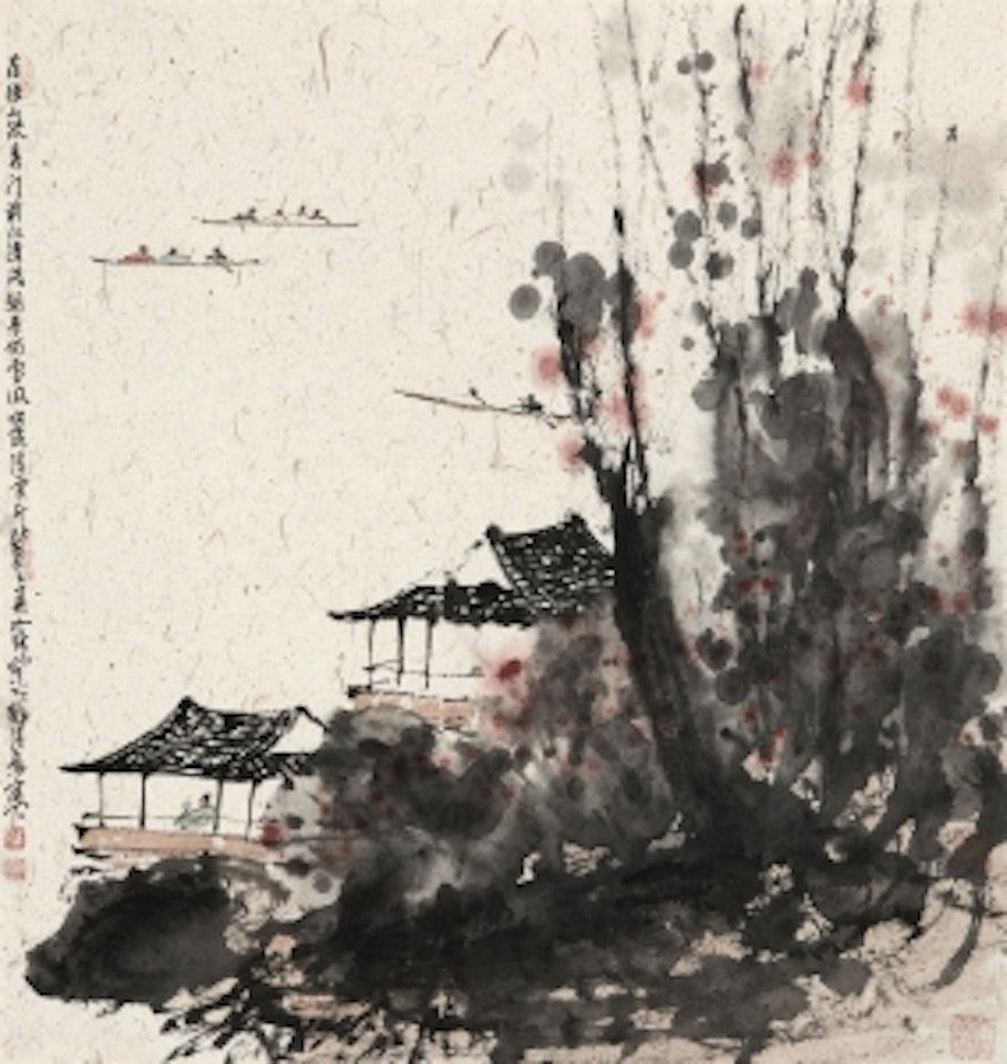 Scenery around the House by Cui Ruzhou