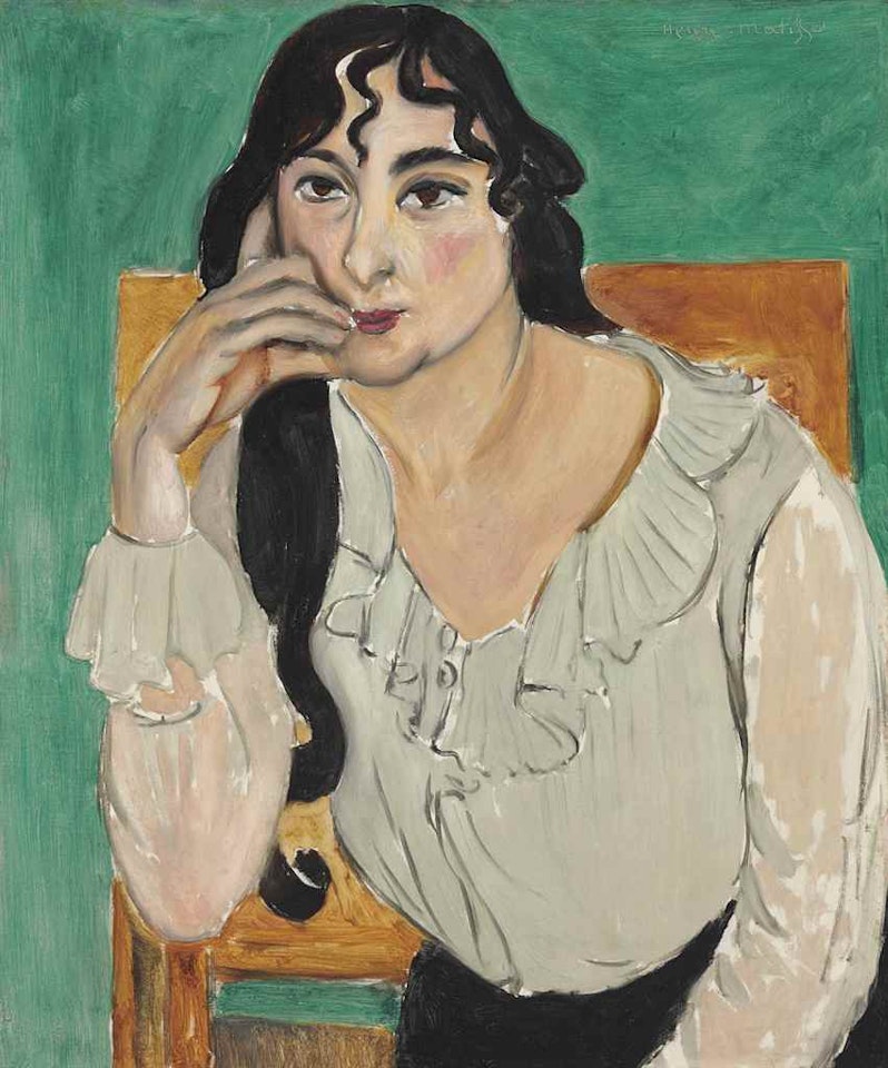 L'Italienne (Lorette) by Henri Matisse