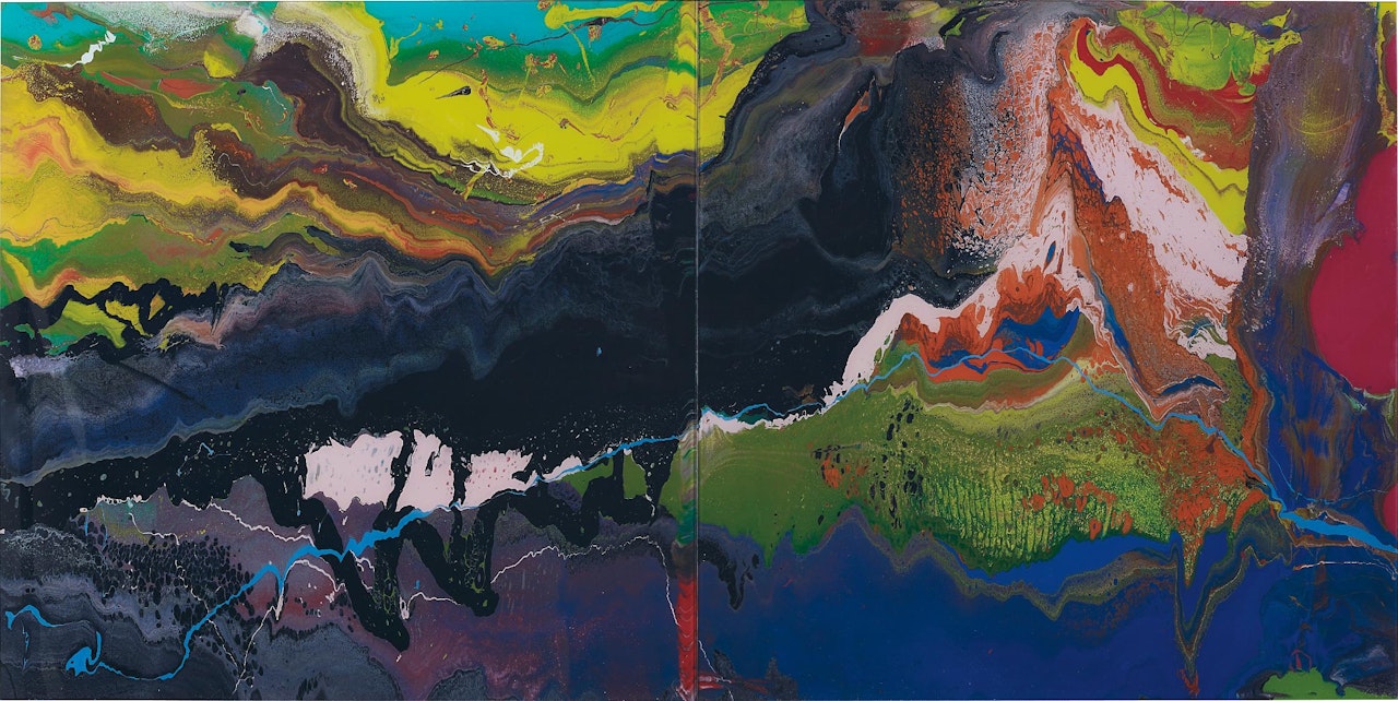 P16 Flow by Gerhard Richter