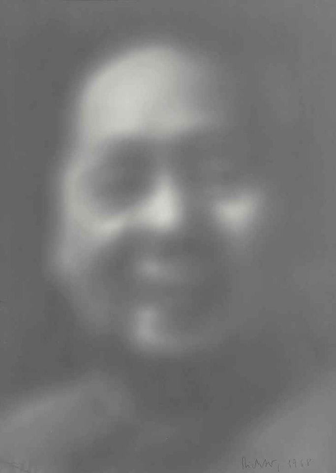Mao (see Butin 13) by Gerhard Richter