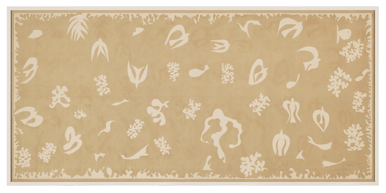 Océanie, le ciel by Henri Matisse