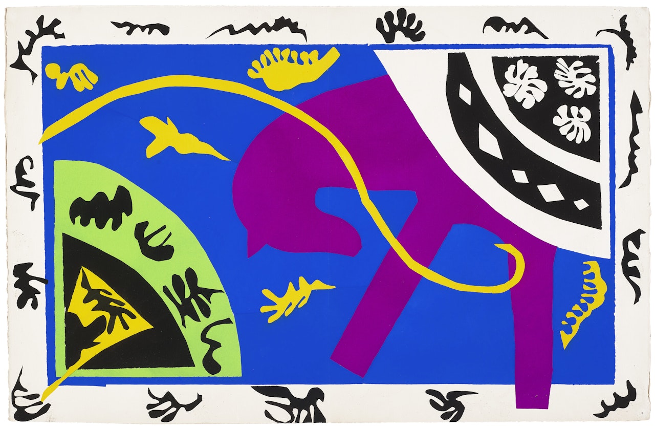 Jazz. Paris : Tériade, . by Henri Matisse